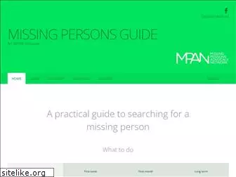 missingpersonsguide.com