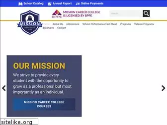 missioncareercollege.com