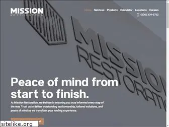 missionrestoration.com