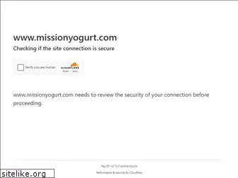 missionyogurt.com