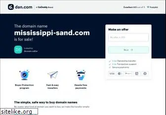 mississippi-sand.com