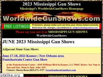 mississippigunshows.com