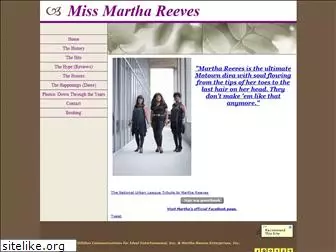 missmarthareeves.com