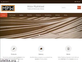 misterplywood.com.au