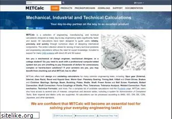 mitcalc.cz