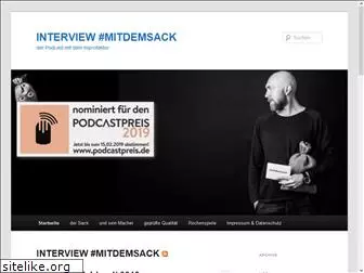 mitdemsack.de