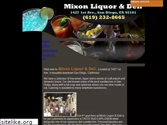 mixonliquordeli.com