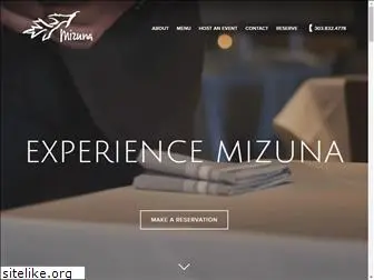 mizunadenver.com