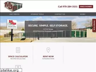 mjpselfstorage.com