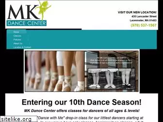 mkdancecenter.com