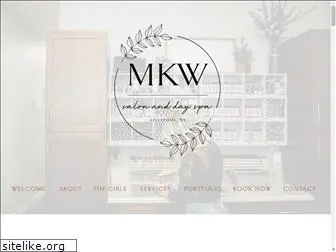 mkwsalonanddayspa.com