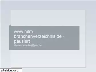 mlm-branchenverzeichnis.de