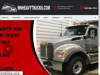 mnheavytrucks.com