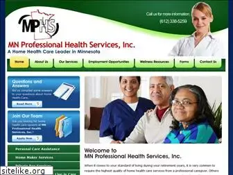 mnprofessionalhealth.com