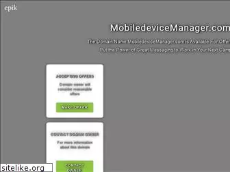 mobiledevicemanager.com