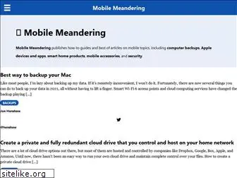 mobilemeandering.com
