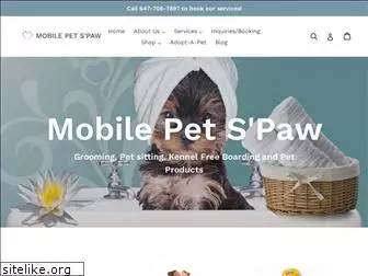 mobilepetspaw.ca