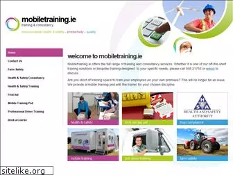 mobiletraining.ie