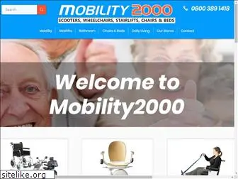 mobility2000.co.uk