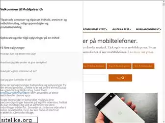 mobilpriser.dk