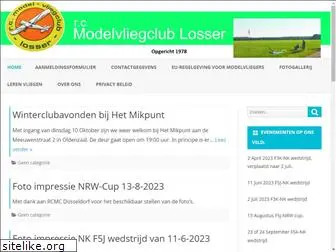 modelvliegclublosser.nl