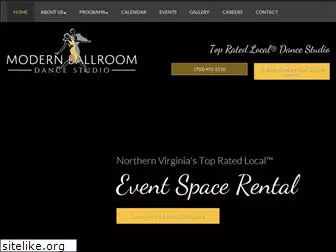 modernballroomdance.com