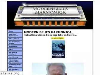 modernbluesharmonica.com