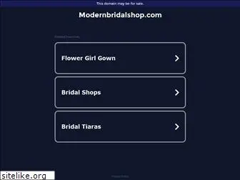 modernbridalshop.com