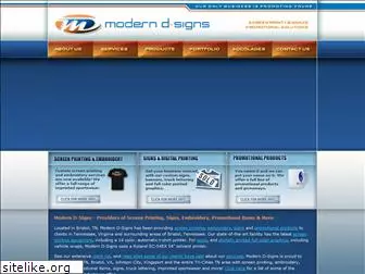 modernd-signs.com