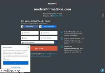 modernformations.com