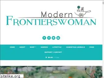 modernfrontierswoman.com