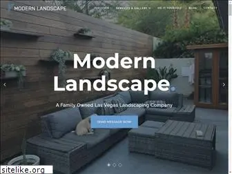 modernlandscapelasvegas.com