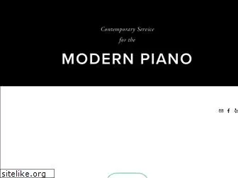 modernpianoboston.com