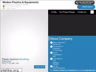 modernplasticsandequipments.com