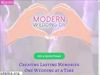 modernweddingdjs.com