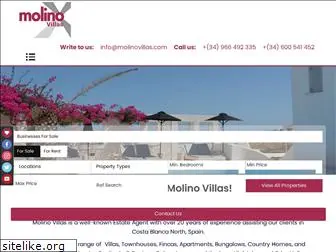 molinovillas.com