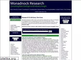 monadnockresearch.com