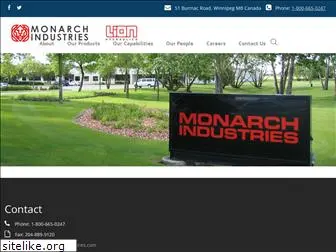 monarchindustries.com