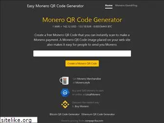 monero-qr-code-generator.com