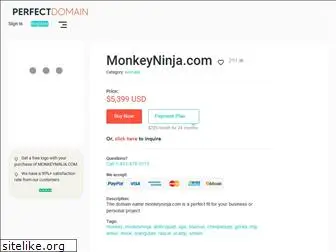 monkeyninja.com