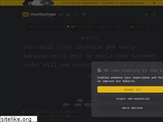 Monkeytype.com é confiável? Monkeytype é segura?