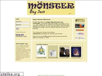 monsterblogsack.com