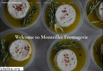 monteilletcheese.com