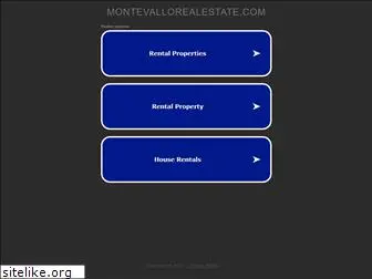 montevallorealestate.com