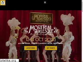 montrealburlesquefestival.com