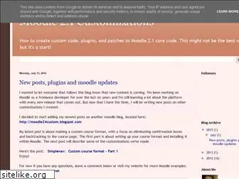 moodle21customizations.blogspot.com