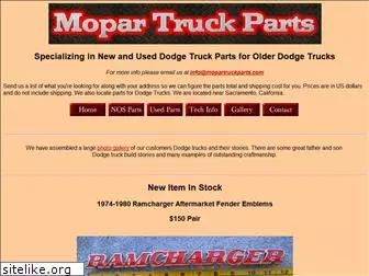 mopartruckparts.com