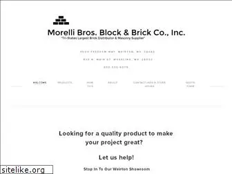 morellibrick.com