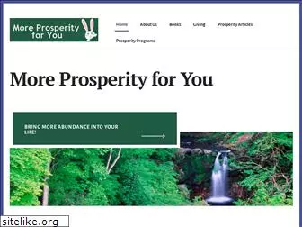 moreprosperityforyou.com