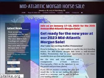 morganhorseauction.com